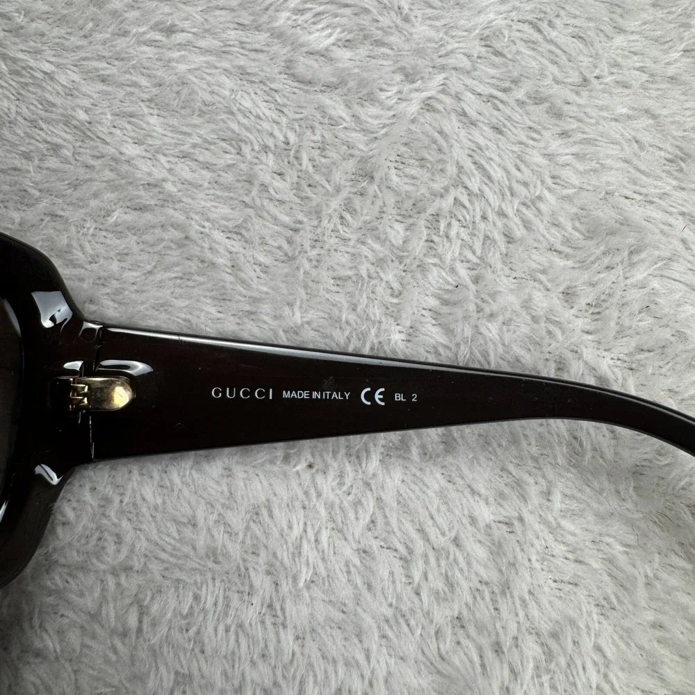 Gucci GG 3616/S CHOKHA Sunglasses Womens‎ 60-18-130 Black Preowned Case Included